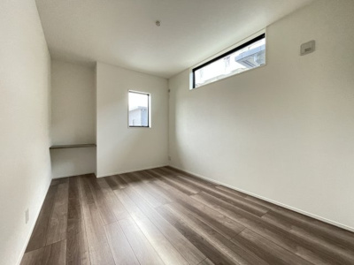 【洋室】 | 熊谷市銀座　戸建住宅 | ≪3号棟≫
現地(2024年4月撮影)