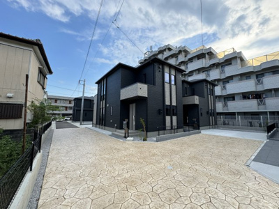 【外観】 | 熊谷市銀座　戸建住宅 | ≪3号棟≫
現地(2024年9月撮影)