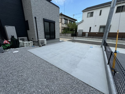 【庭】 | 熊谷市銀座　戸建住宅 | ≪3号棟≫
現地(2024年9月撮影)