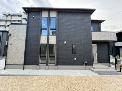 【外観】 | 熊谷市銀座　戸建住宅 | ≪3号棟≫
現地(2024年9月撮影)