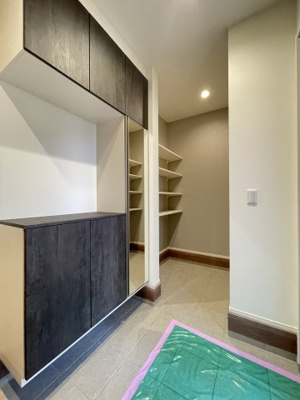 【玄関】 | 熊谷市銀座　戸建住宅 | ≪3号棟≫
現地(2024年4月撮影)