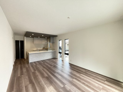 【居間・リビング】 | 熊谷市銀座　戸建住宅 | ≪3号棟≫
現地(2024年4月撮影)