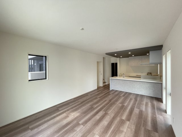 【居間・リビング】 | 熊谷市銀座　戸建住宅 | ≪3号棟≫
現地(2024年4月撮影)