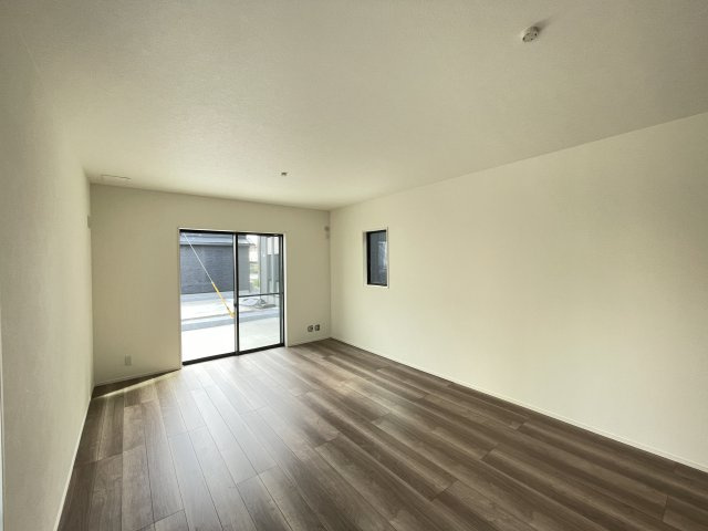 【居間・リビング】 | 熊谷市銀座　戸建住宅 | ≪3号棟≫
現地(2024年4月撮影)