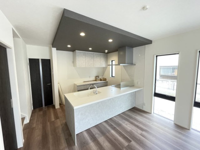 【外観】 | 熊谷市銀座　戸建住宅 | ≪3号棟≫
現地(2024年4月撮影)