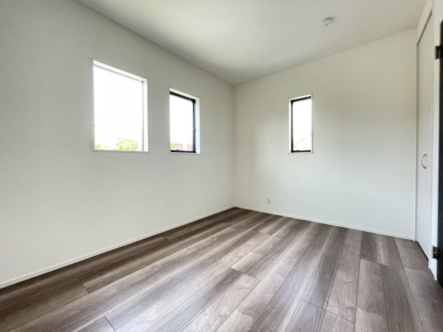 【洋室】 | 熊谷市銀座　戸建住宅 | ≪3号棟≫
現地(2024年4月撮影)