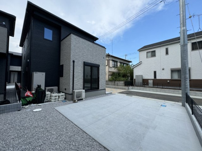 【外観】 | 熊谷市銀座　戸建住宅 | ≪3号棟≫
現地(2024年9月撮影)