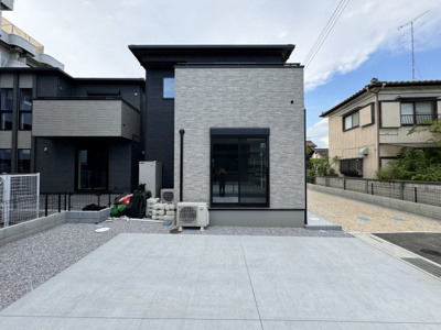 【外観】 | 熊谷市銀座　戸建住宅 | ≪3号棟≫
現地(2024年9月撮影)