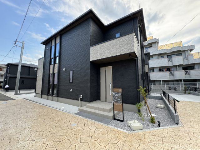 【外観】 | 熊谷市銀座　戸建住宅 | ≪3号棟≫
現地(2024年9月撮影)