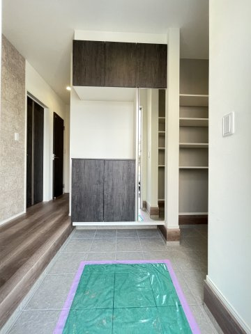 【玄関】 | 熊谷市銀座　戸建住宅 | ≪3号棟≫
現地(2024年4月撮影)