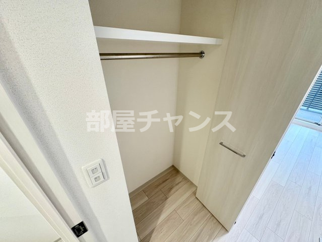 プレサンス上前津エレスタの収納