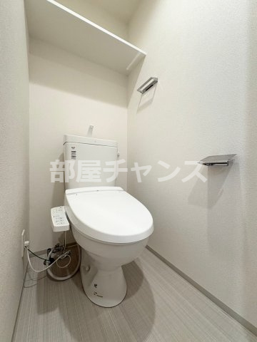 プレサンス上前津エレスタのトイレ