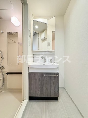 プレサンス上前津エレスタの洗面所