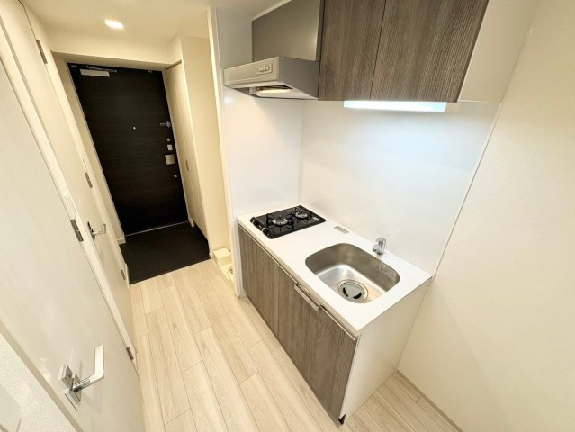 プレサンス上前津エレスタのキッチン