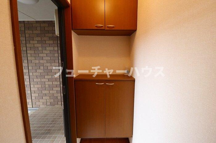 グリーンヴィラ　カサハラ　Ｂの玄関