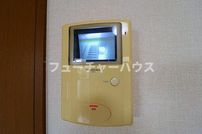 グリーンヴィラ　カサハラ　Ｂのセキュリティ