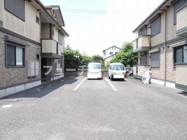 グリーンヴィラ　カサハラ　Ｂの駐車場