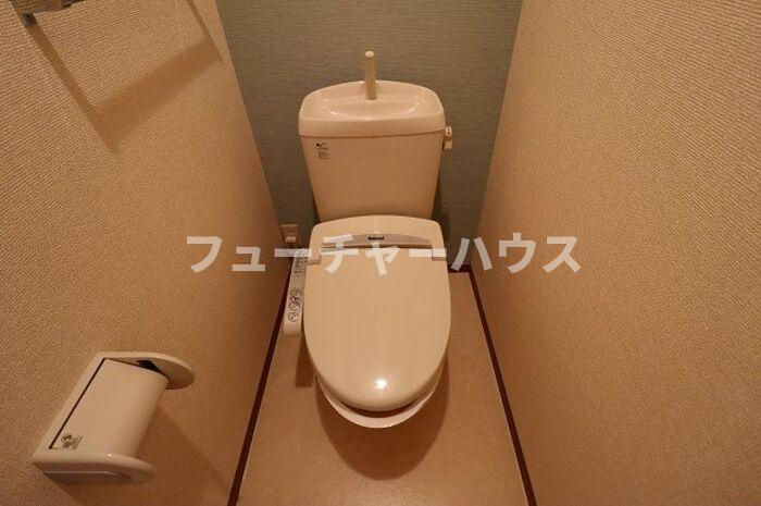 グリーンヴィラ　カサハラ　Ｂのトイレ
