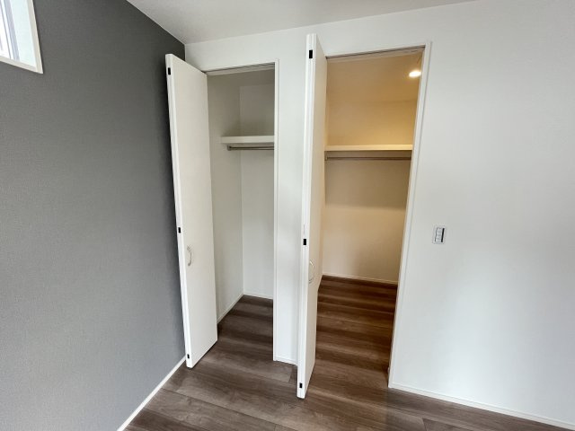 【収納】 | 熊谷市銀座　戸建住宅 | ≪4号棟≫
現地(2024年4月撮影)