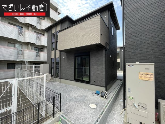 【外観】 | 熊谷市銀座　戸建住宅 | ≪4号棟≫
現地(2024年4月撮影)