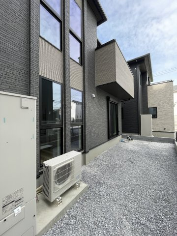 【外観】 | 熊谷市銀座　戸建住宅 | ≪4号棟≫
現地(2024年4月撮影)