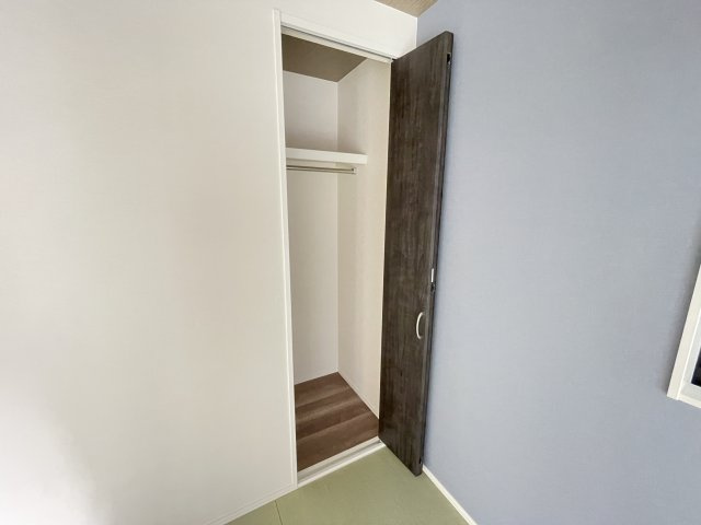 【収納】 | 熊谷市銀座　戸建住宅 | ≪4号棟≫
現地(2024年4月撮影)