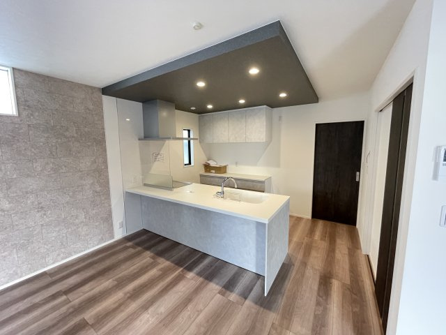 【キッチン】 | 熊谷市銀座　戸建住宅 | ≪4号棟≫
現地(2024年4月撮影)