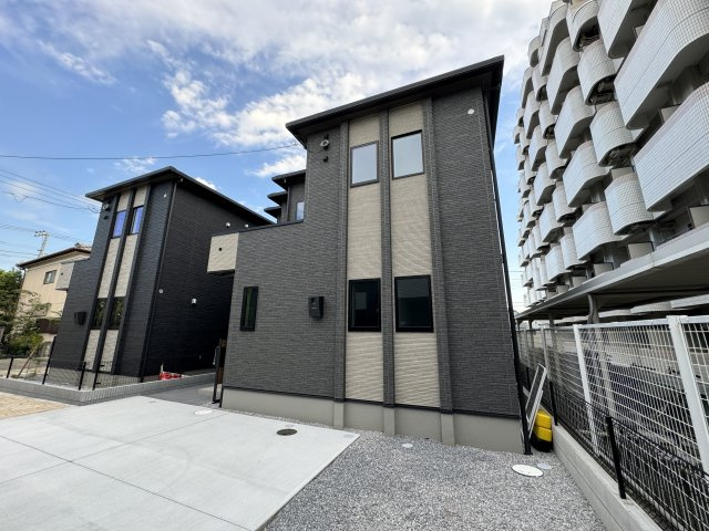 【外観】 | 熊谷市銀座　戸建住宅 | ≪≪4号棟≫
現地(2024年9月撮影)