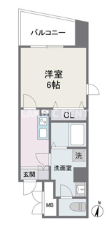 【間取り】 | アビターレ春吉