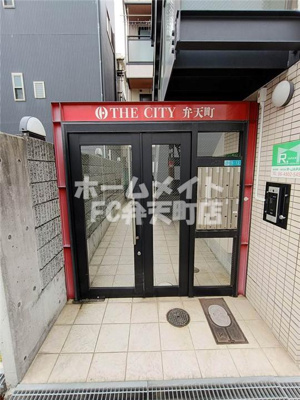 【エントランス】 | THE CITY弁天町