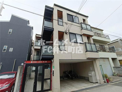 【外観】 | THE CITY弁天町 | 落ち着いた雰囲気の外観です