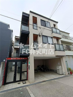 【外観】 | THE CITY弁天町 | 外観もきれいです