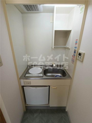 【キッチン】 | THE CITY弁天町 | キッチンでお料理をお楽しみください