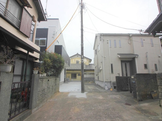 【前面道路含む現地写真】 | 完成（撮影：'24/01/11）