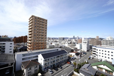 【展望】 | 【上質リノベ】パラッシオ東雲8F | 現地（2024年2月9日12：00頃）撮影