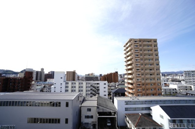 【展望】 | 【上質リノベ】パラッシオ東雲8F | 現地（2024年2月9日12：00頃）撮影