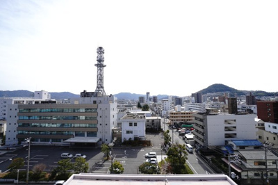 【展望】 | 【上質リノベ】パラッシオ東雲8F | 現地（2024年2月9日12：00頃）撮影