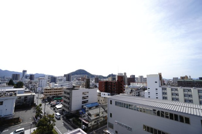 【展望】 | 【上質リノベ】パラッシオ東雲8F | 現地（2024年2月9日12：00頃）撮影