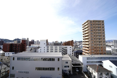 【展望】 | 【上質リノベ】パラッシオ東雲8F | 現地（2024年2月9日12：00頃）撮影