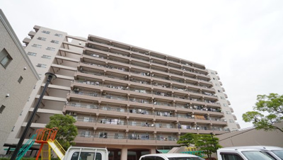 【外観】 | 【上質リノベ】パラッシオ東雲8F | 現地（2024年2月9日12：00頃）撮影