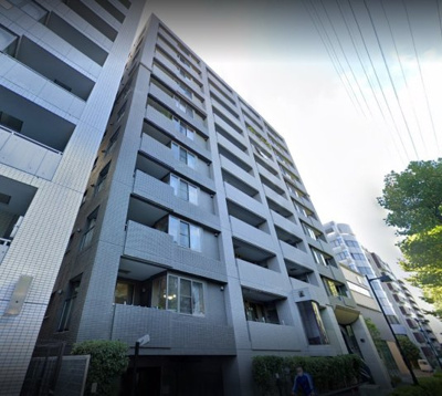 【外観】 | 菱和パレス新横浜駅前公園 | 総戸数58戸、2000年10月築、管理人は日勤勤務につき管理体制良好です♪