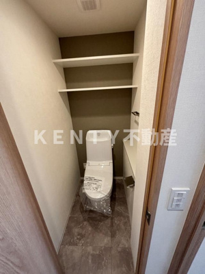 【トイレ】 | ウェルスクエア西蒲田 | 清潔感のあるトイレです