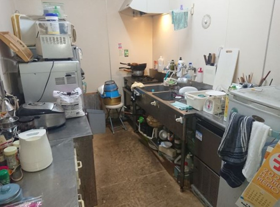 【キッチン】 | 伊東市静海町　売店舗