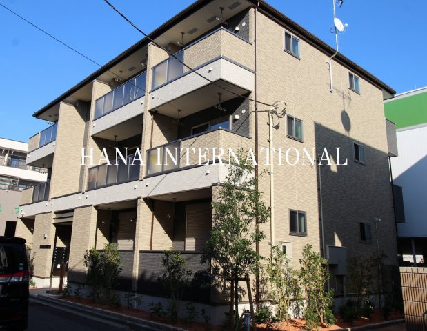 セイバリー西葛西Ⅱの外観