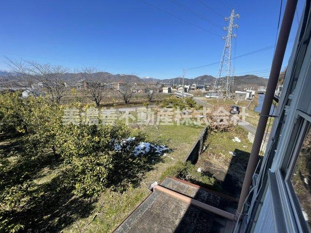 ６２５７０　本巣市上保中古戸建ての展望