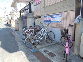 【その他共用部分】 | 駐輪場★