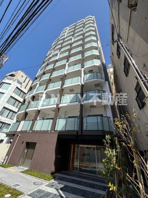 【外観】 | ウェルスクエア西蒲田 | 外はこのようになっています