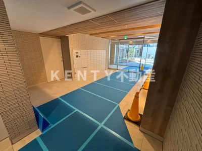 【ロビー】 | ウェルスクエア西蒲田 | ゆとりのあるロビーです