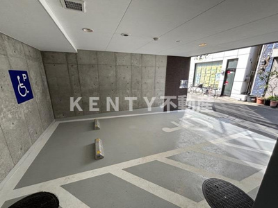 【その他共用部分】 | ウェルスクエア西蒲田 | 駐車場があります