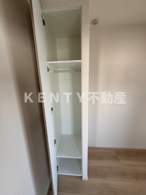 【収納】 | ウェルスクエア西蒲田 | 大きなスペースがあり、収納には困りません